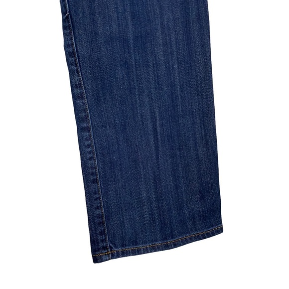 Lucky Brand Sweet N Crop Dark Blue Wash Mid Rise Jeans 10 - Picture 10 of 16